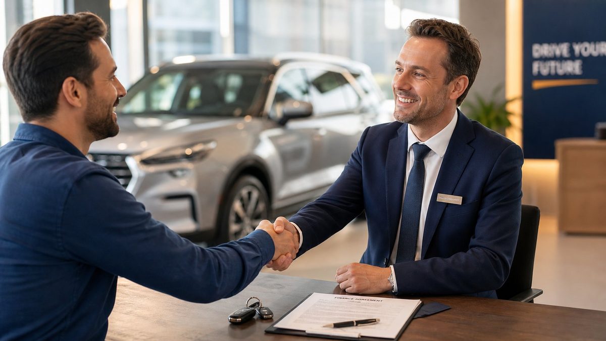How Hire Purchase Works at Morris Auto